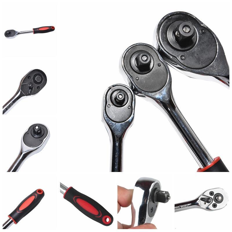 Torque And Ratchet Wrench Set Repair Tools For Vehicle Bicycle Bike Socket