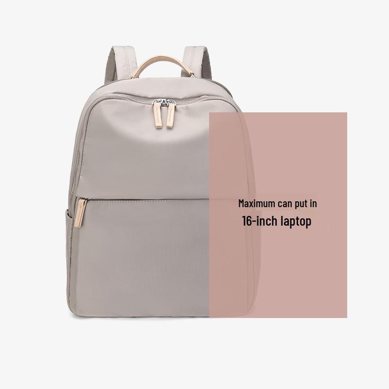 

Жіночий водонепроникний туристичний рюкзак 16 дюймів - Легкий, великої місткості, тканина Оксфорд, підходить для школи/14-дюймового ноутбука.