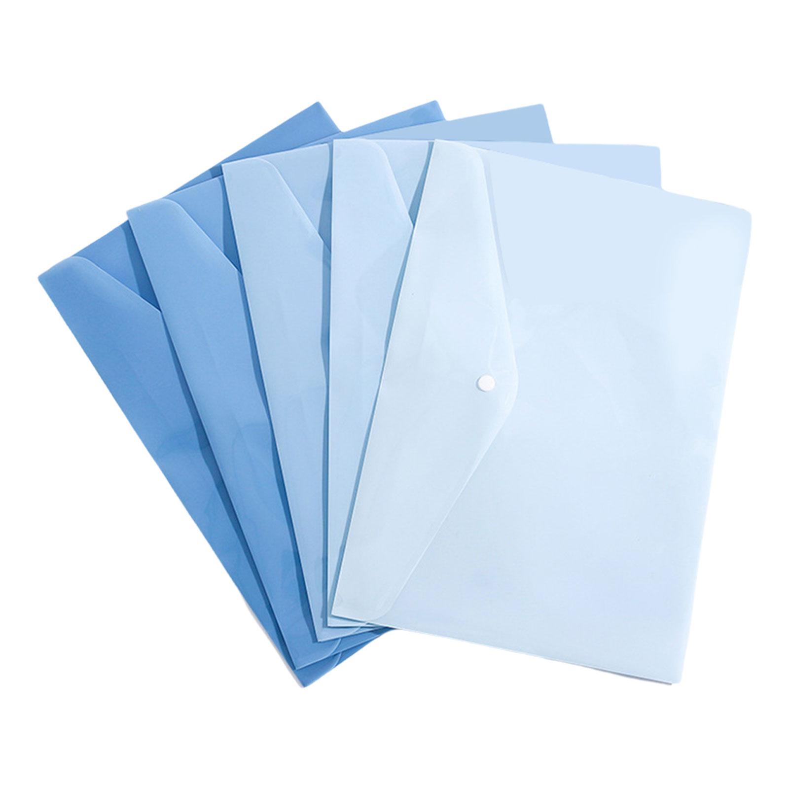 

Папка для документов большой емкости с застежкой на кнопку, сумка для файлов формата Letter, водонепроницаемые папки для документов