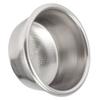 54mm Stainless Steel Coffee Filter NonPressurized Filter Basket Fit for Breville 870 Coffee Machine