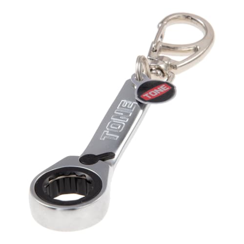 TONE Switchable Ratchet Glasses Keychain G-033, 13mm Wide