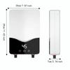 Scaldabagno Elettrico Istantaneo Impermeabile Dispositivo Riscaldamento Acqua Riscaldamento Rapido Installazione Bagno