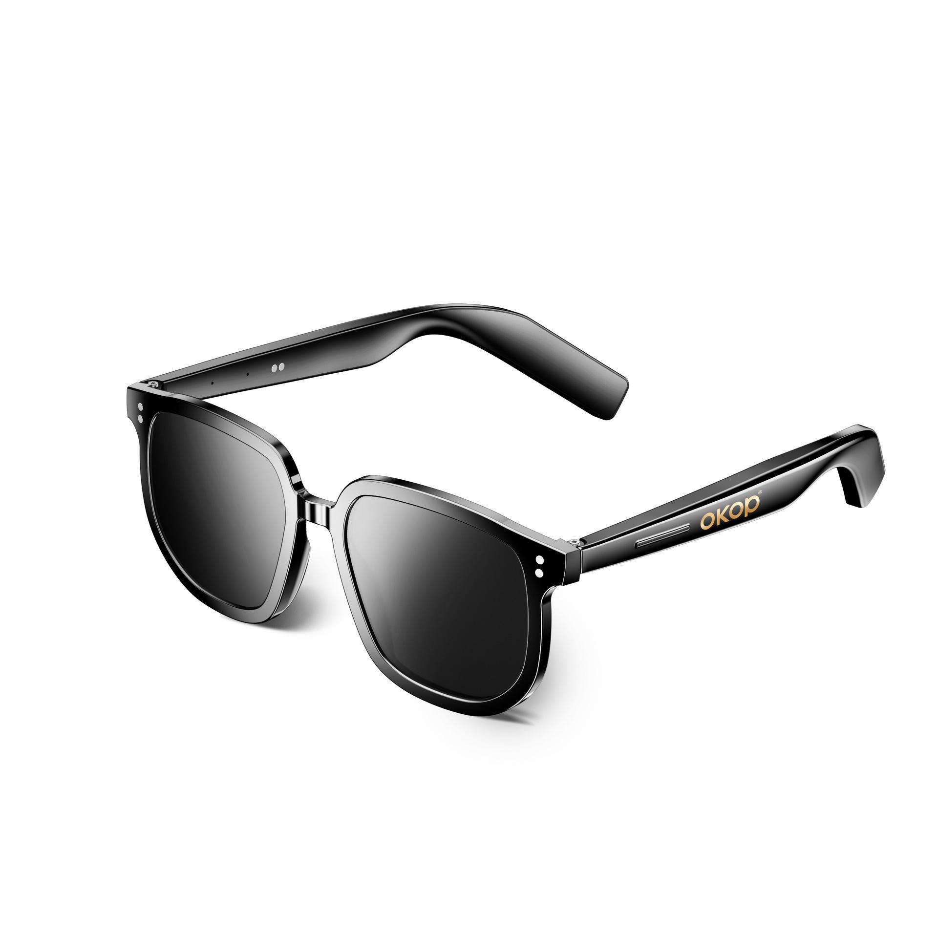 

Y104 Smart Bluetooth AI Outdoor Sports Sunglasses with Voice Call & Music