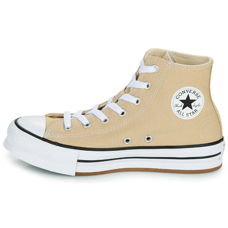 Converse Chuck Taylor All Star Comfortable Durable Lightweight High-Top Canvas Shoes Women sneaker Brown A06344C