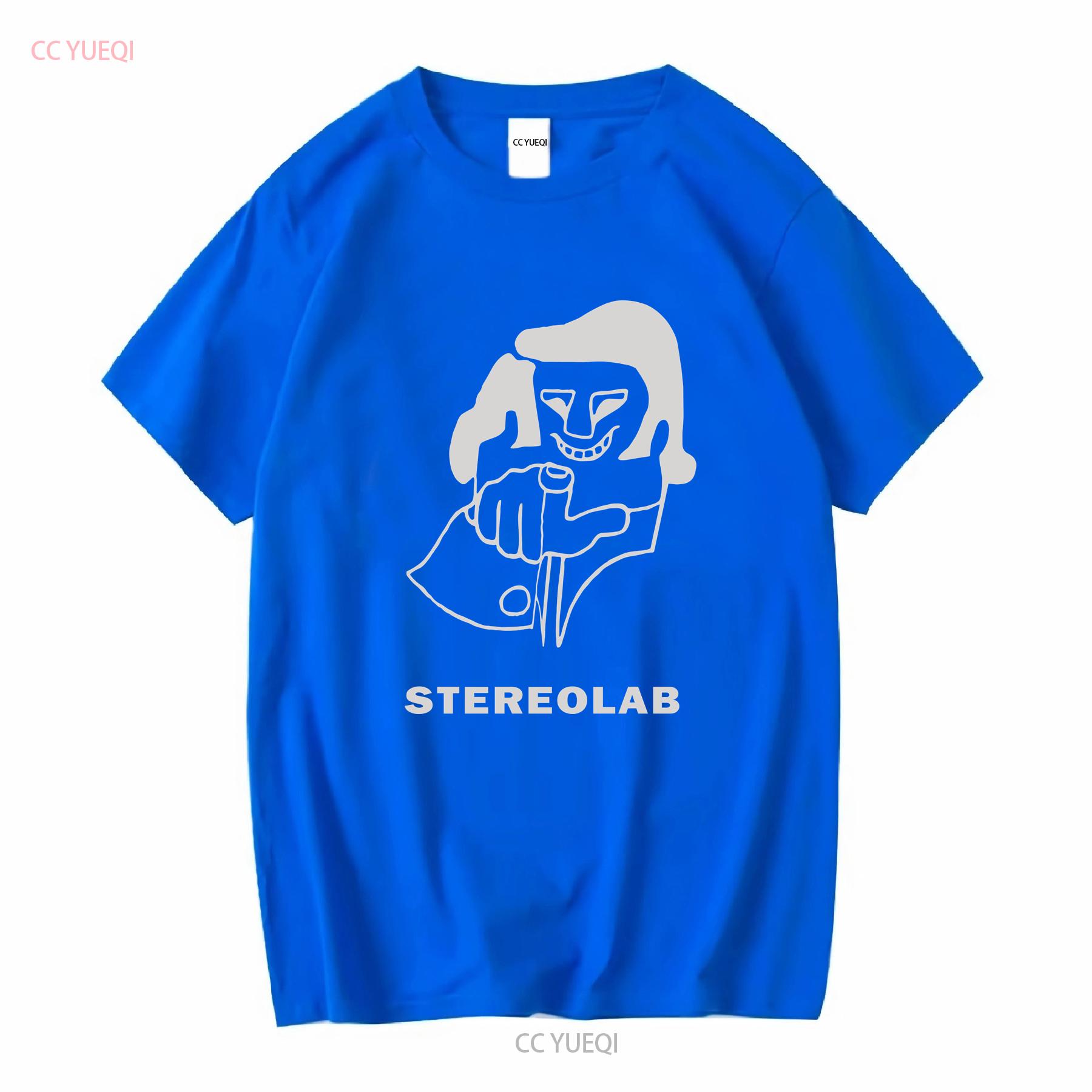 

Нова футболка Stereolab з коротким рукавом повний розмір SP8454 довгий або рукави вінтажна прана топ для повсякденного носіння графічний стильний S