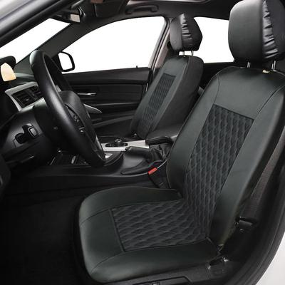 Housse de siège de voiture universelle en cuir PU pour modèles à cinq places - Ventes à succès à travers les frontières