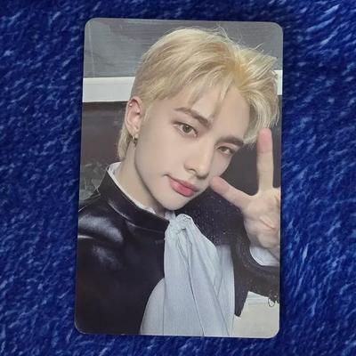 SKZ Japan Exhibition 10,000 Yen Special Gift Hyunjin Photocard