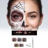 Halloween Face Painting Set with Five Colors, Skull Makeup Oil Paint, Stage Special Effects Makeup, Holiday Dress-Up Supplies