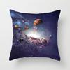 Planet Space Series Pillow Gift Home Office Decoration Pillow Bedroom Sofa Car Cushion Cover