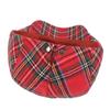 Cotton British Forward Hat Retro Women Artist Hat Simple Plaid Beret Cap  Ladies