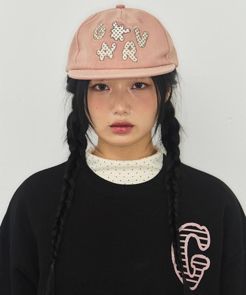 GRAVER [Unisex]Dots Grav Camp Cap_2Color