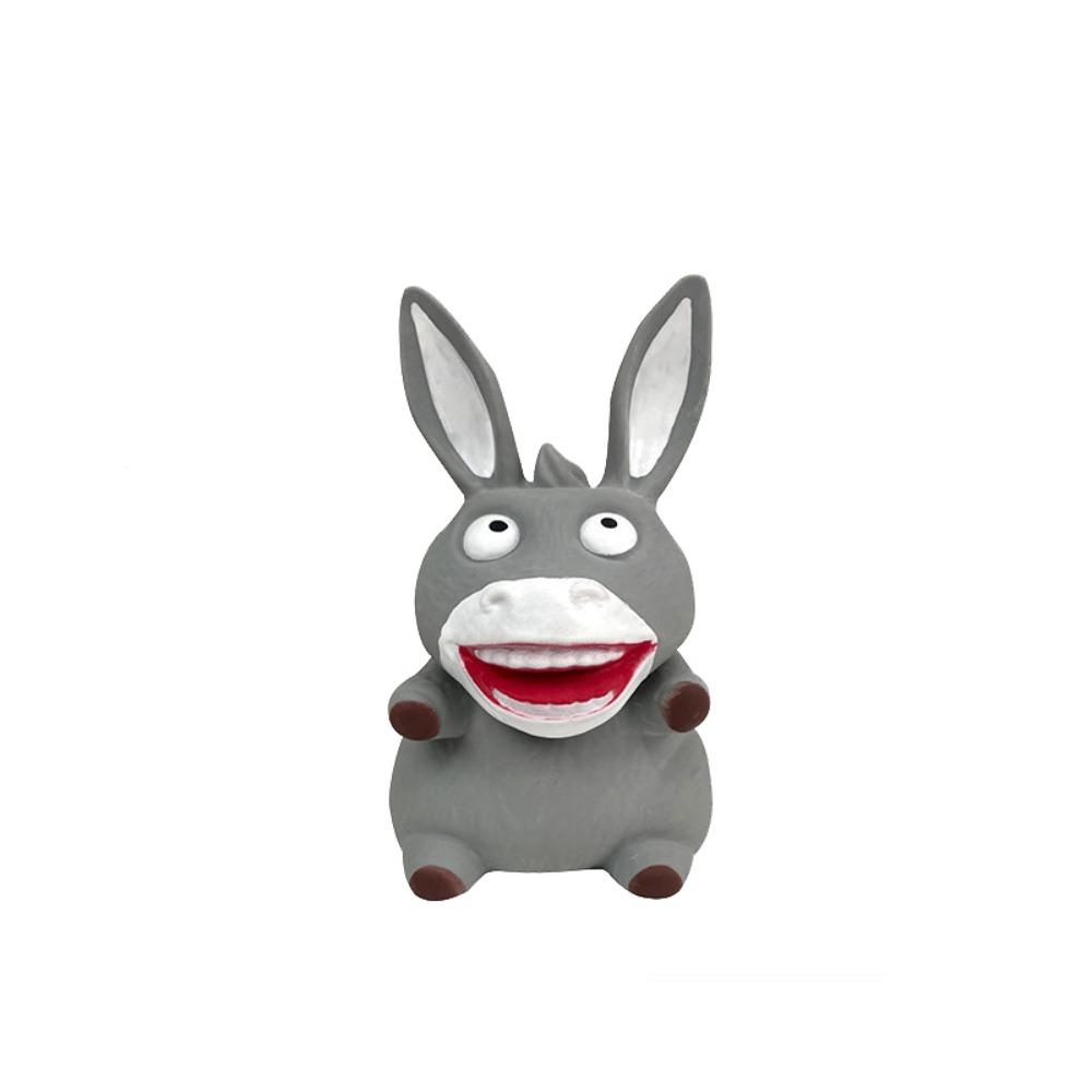 Indestructible Squeeze Toy Slow Rising Donkey Shape Squeeze Toy Cute Stress Relief Toy  Anti Stress