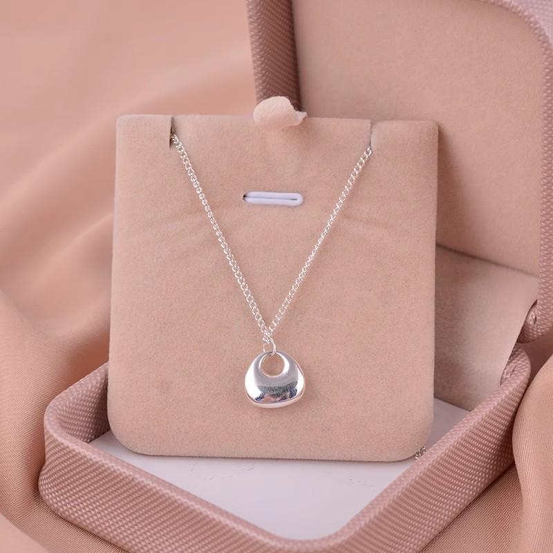 

Национальный стиль маленькое ожерелье Fat Fu женское простое темпераментное новое китайское ежедневное маленькое подвесное ожерелье на ключицу