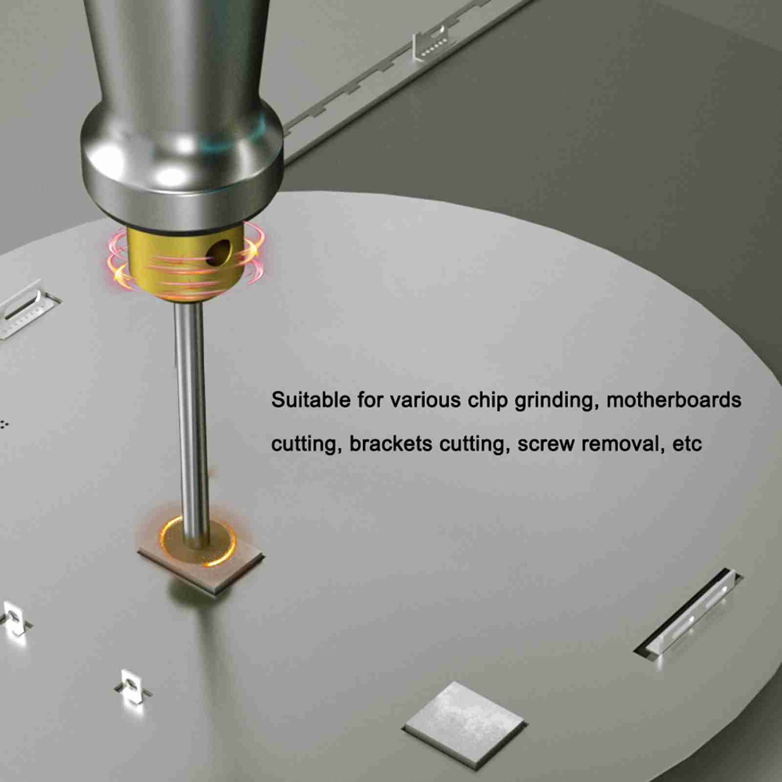 

IRX6 Portable Speed Adjustable Electric Grinding Engraving Pen Mini Grinding Pen Handheld Rechargeable Grinding Pen разноцветный