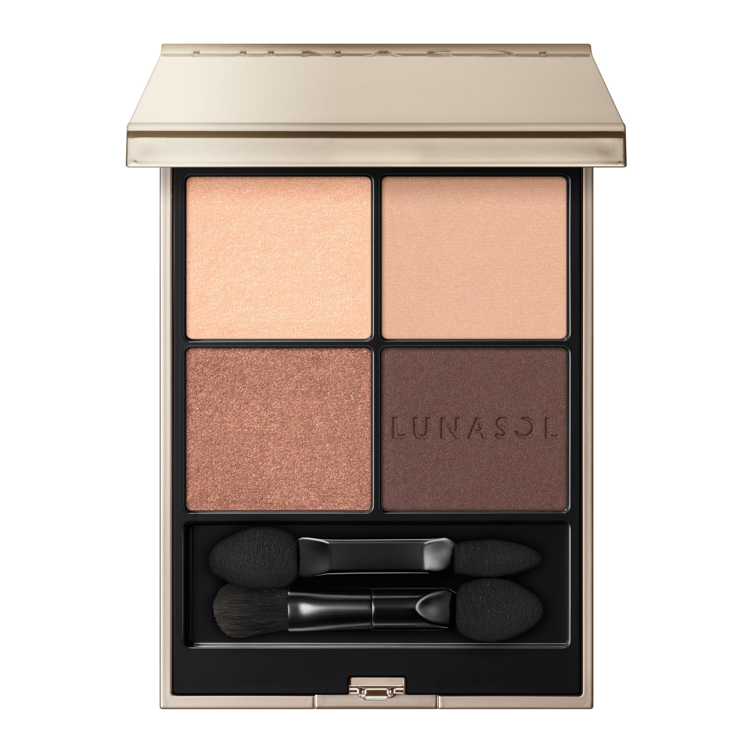 

LUNASOL Eye Coloration N 17 Eyeshadow Neo A eyeshadow set with a variety of colors and textures that blend smoothly and create a effect around the