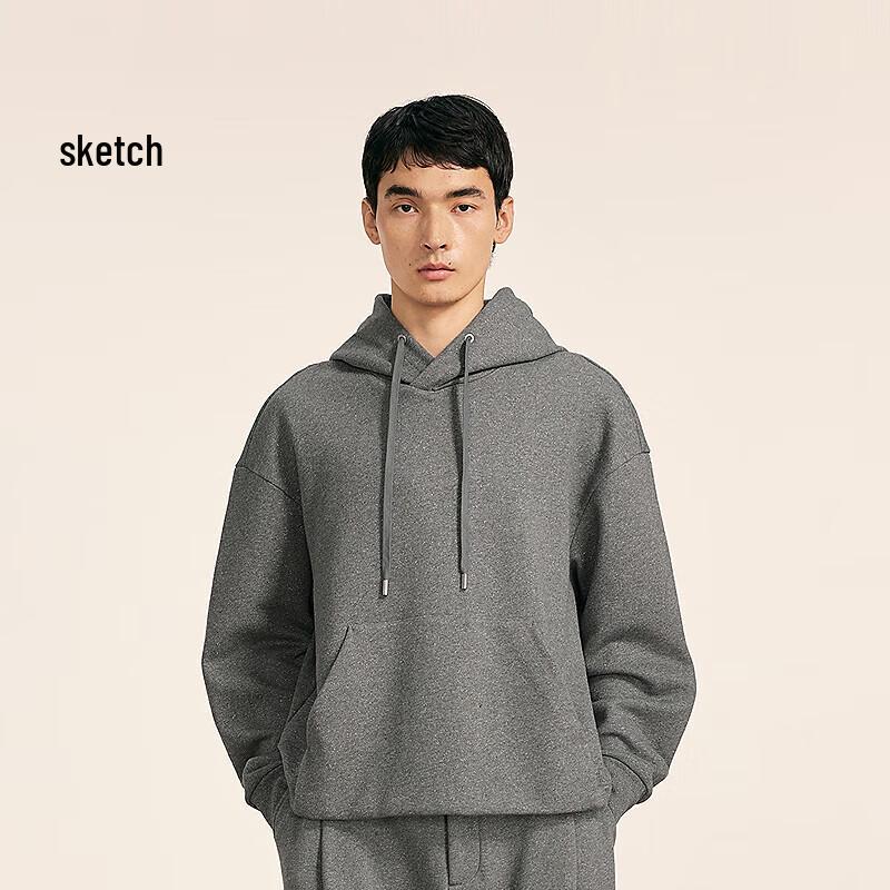 

CROQUIS Men s Hooded Pullover Sweatshirt S