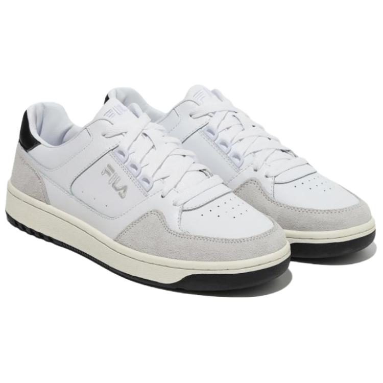 FILA Talga Club LT Leather Low-Top Sneakers Unisex sneakers White Gray 1XM01960F_112