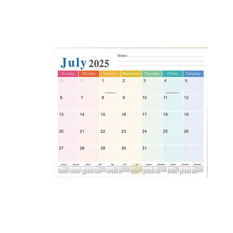 Magnetic Calendar from July 2025 - December 2026, 12x10 Inch Magnetic Calendar Refrigerator Magnets Paper Planner 18 Months