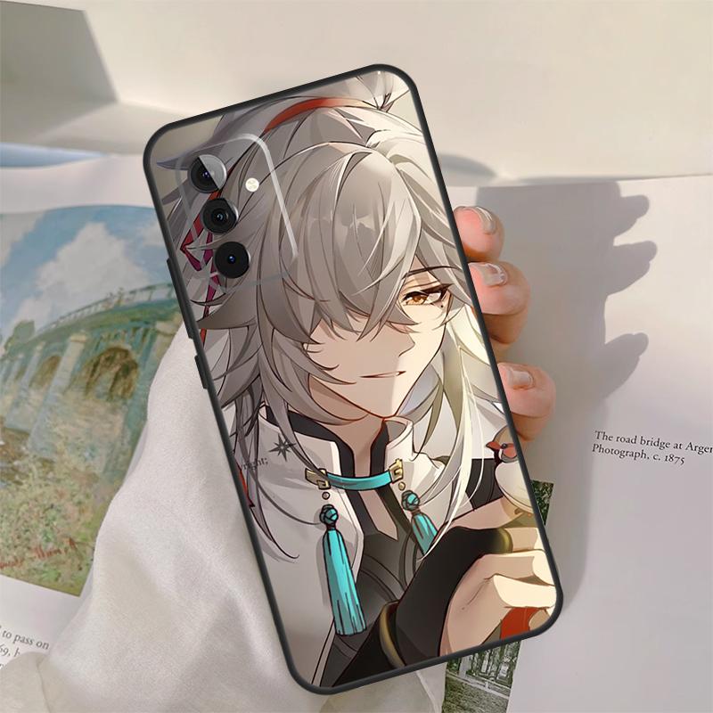 

Чехол Honkai Star Rail JingYuan для Samsung Galaxy A16 A26 A56 A36 A06 A52 A53 A33 A13 A34 A54 A14 A15 A35 A55 A22 A32 Samsung A54 5G