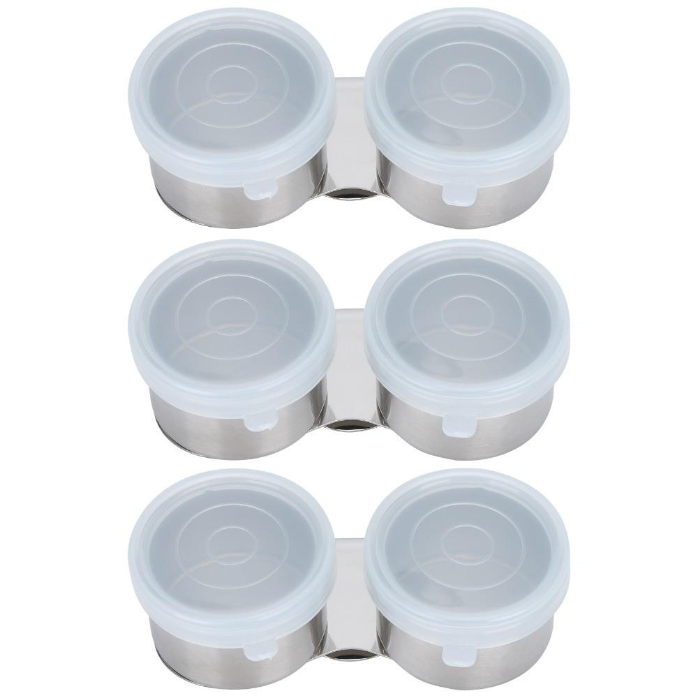 3PCS Double Compartment Oil Painting Palette Cup With Lid Artist Painting Tools  Oil Painting Palette Cup