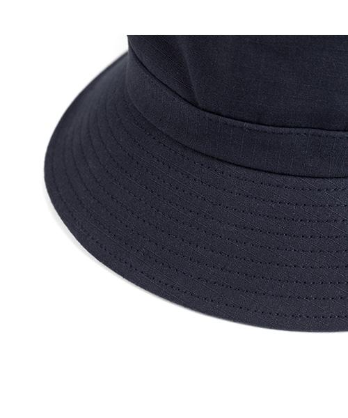 Waildeubeuligseu Bs Ripstop Bucket Hat (Navy)