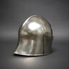 Handmade Medieval German Sallet Helmet Perfect for Renaissance Fair, Cosplay, LARP, Halloween Costume Authentic Steel Replica