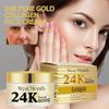 Creme de Colágeno Ouro 24k Remoção de Rugas Suaviza Linhas Finas Firmador Reduz Inchaço Controle de Oleosidade Nutre Clareamento Creme Antienvelhecimento
