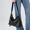2025 New Genuine Leather Women's Bag High-End Commuter Tote Bag Large Capacity Versatile Niche Shoulder Bag