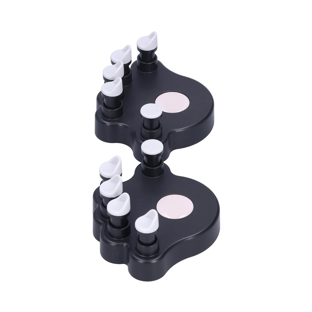 2Pcs Piano Finger Trainers ABS Silicone Hand Correctors Orthotic Tools for Strength Training