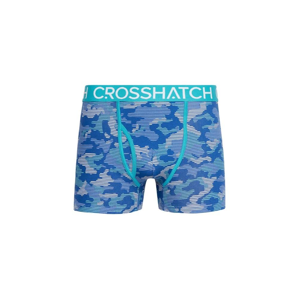 Crosshatch Boxer pentru bărbați Payso (Pachet de 3)