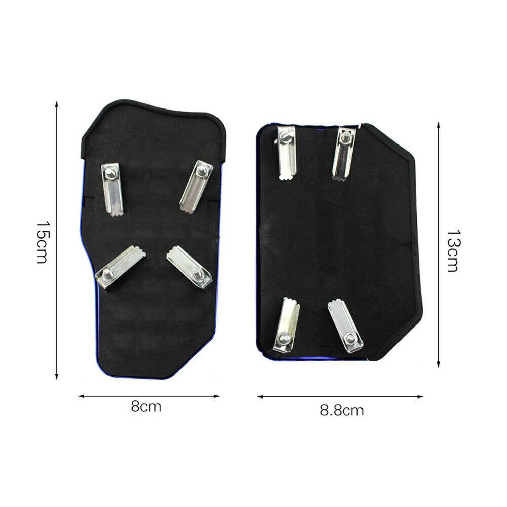Universal Racing Manual Non-Slip Foot Pedal Pad Cover Aluminum Automatic Gear Brake Accelerator Car Interior Accessories