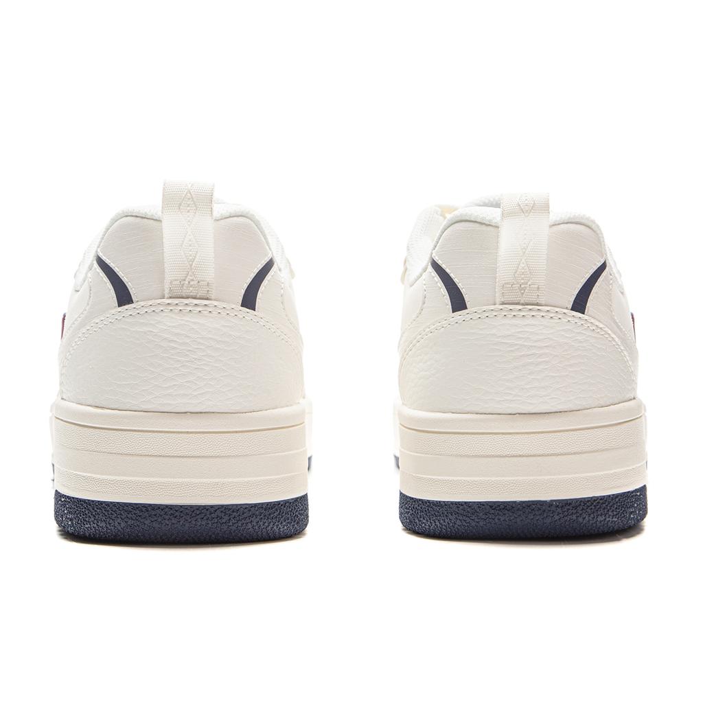 New LiNing Tianji Soft Cushioning, Wear Resistant Low Top Skateboard Shoes Men's Ivory AGCV341-1