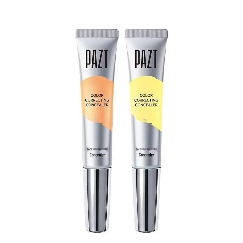 PAZT Dual-Tone Long-Lasting Hydrating Concealer for Face & Eyes 10ml + 10ml