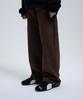THE COLDEST MOMENT Tcm Line Pants (Brown)