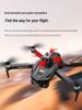 V168 Long-Endurance 8K HD Drone with GPS, One-Key Return, Brushless Motors, Four-Axis Remote Control UAV.