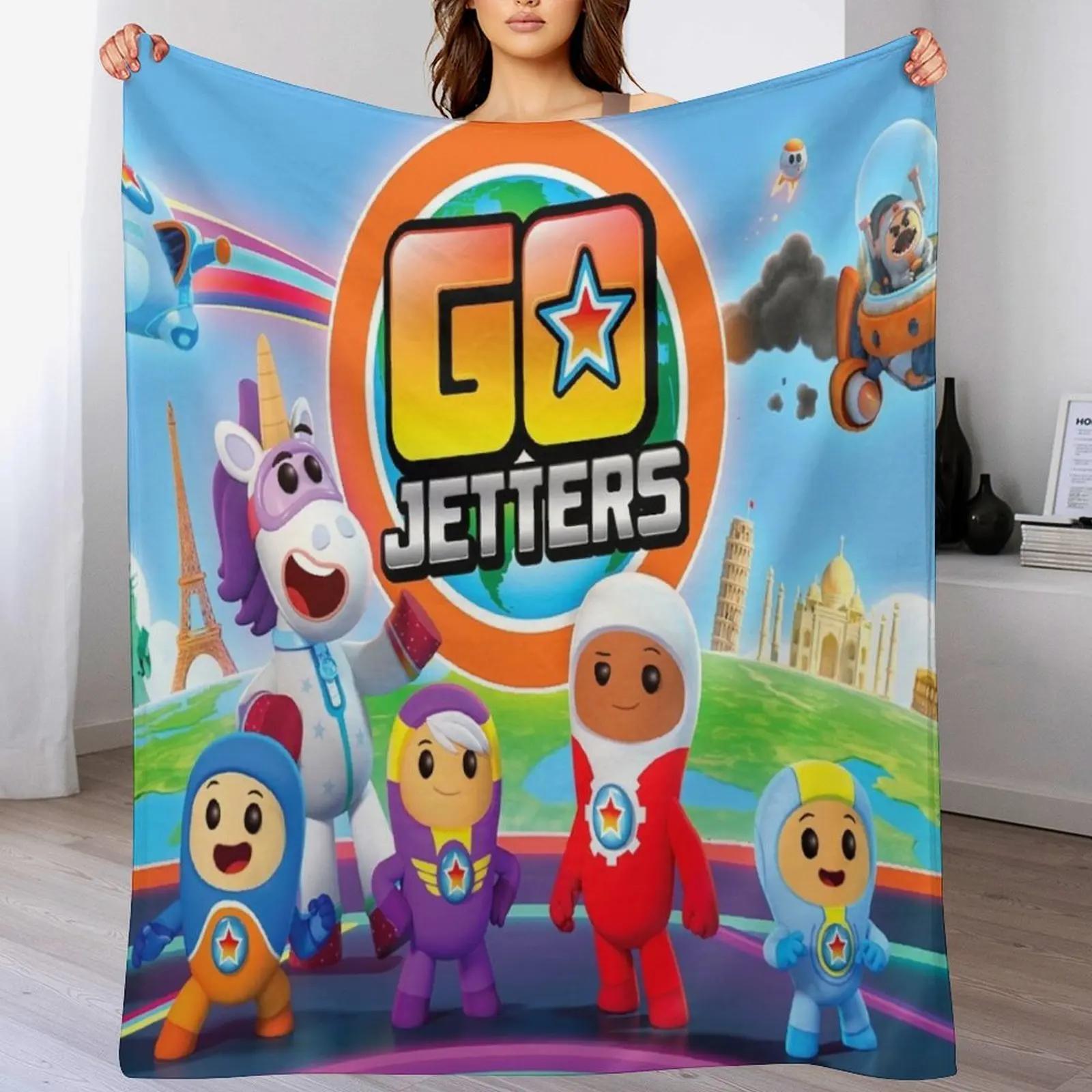 

Go Jetters Gift For Fans go jetters costume Throw Blanket Versatile Cozy Throw Blanket for All Occasions 102x76cm(40x30in)