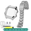 for Casio AE1200 Full Metal 304 Stainless Steel Case Bezel & Glass Set with Waterproof Gasket  AE-1200WH 3299 | Watch Upgrade