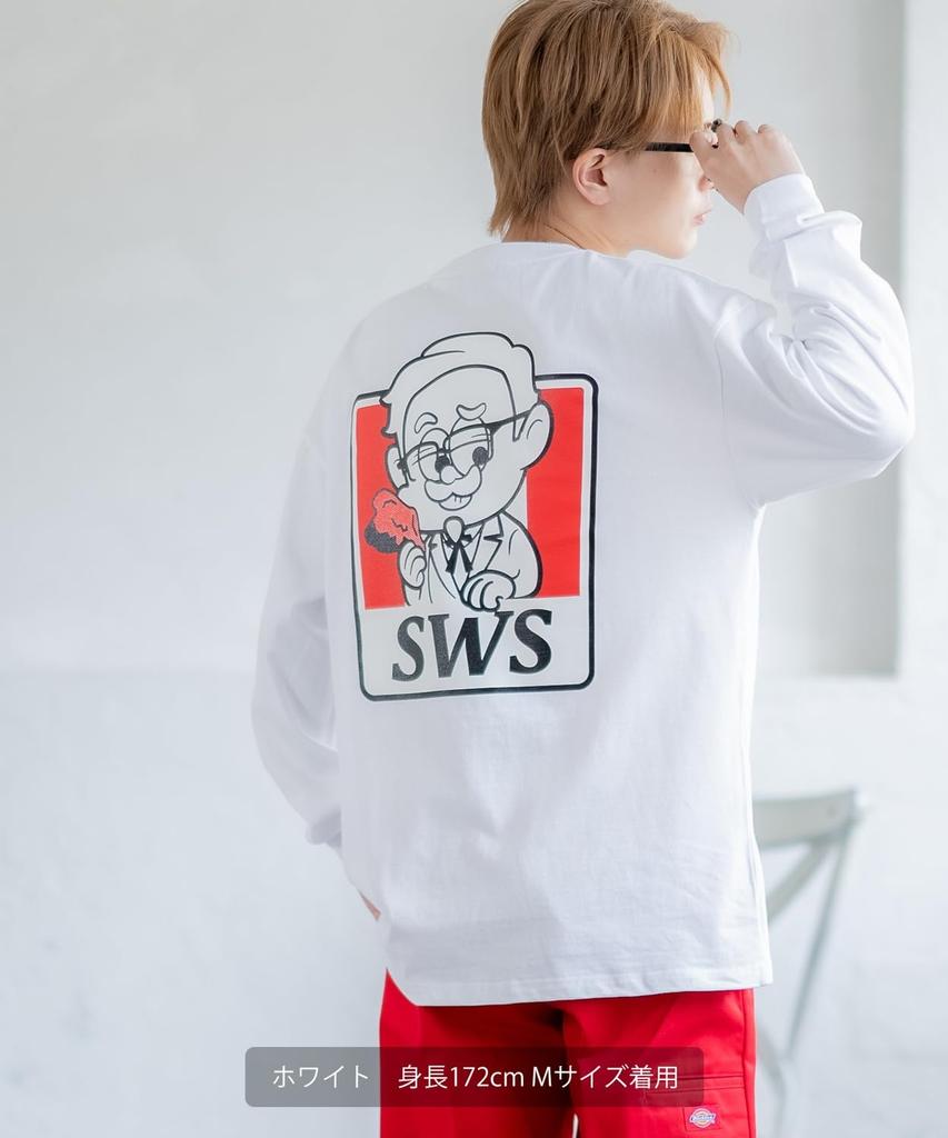 Improves Casual SIDEWAYSTANCE SFC Long Sleeve T-Shirt, Men's, Black