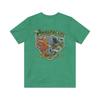 Dinosaucers Battle for Earth 1987 Vintage Men's T Shirt