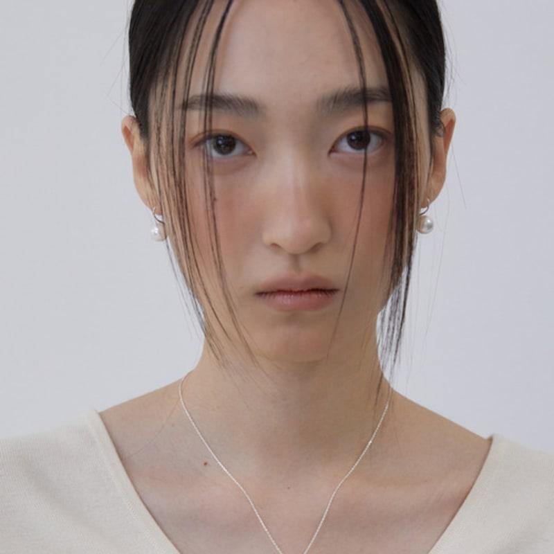 byweekend Minimal pearl necklace