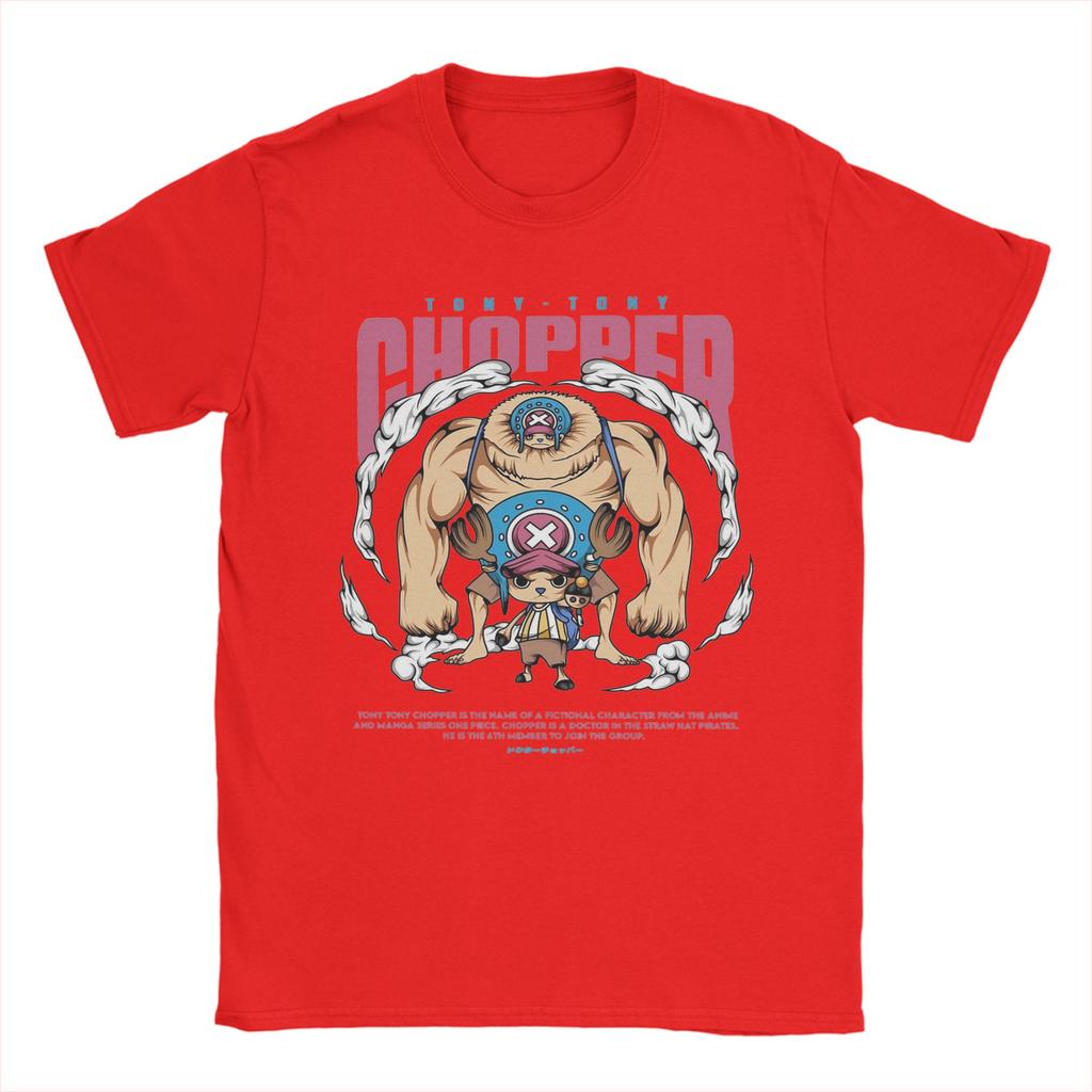 Men Chopper T Shirts Ones Pieces Cotton Clothes Creative Short Sleeve Round Collar Tees Plus Size TShirt