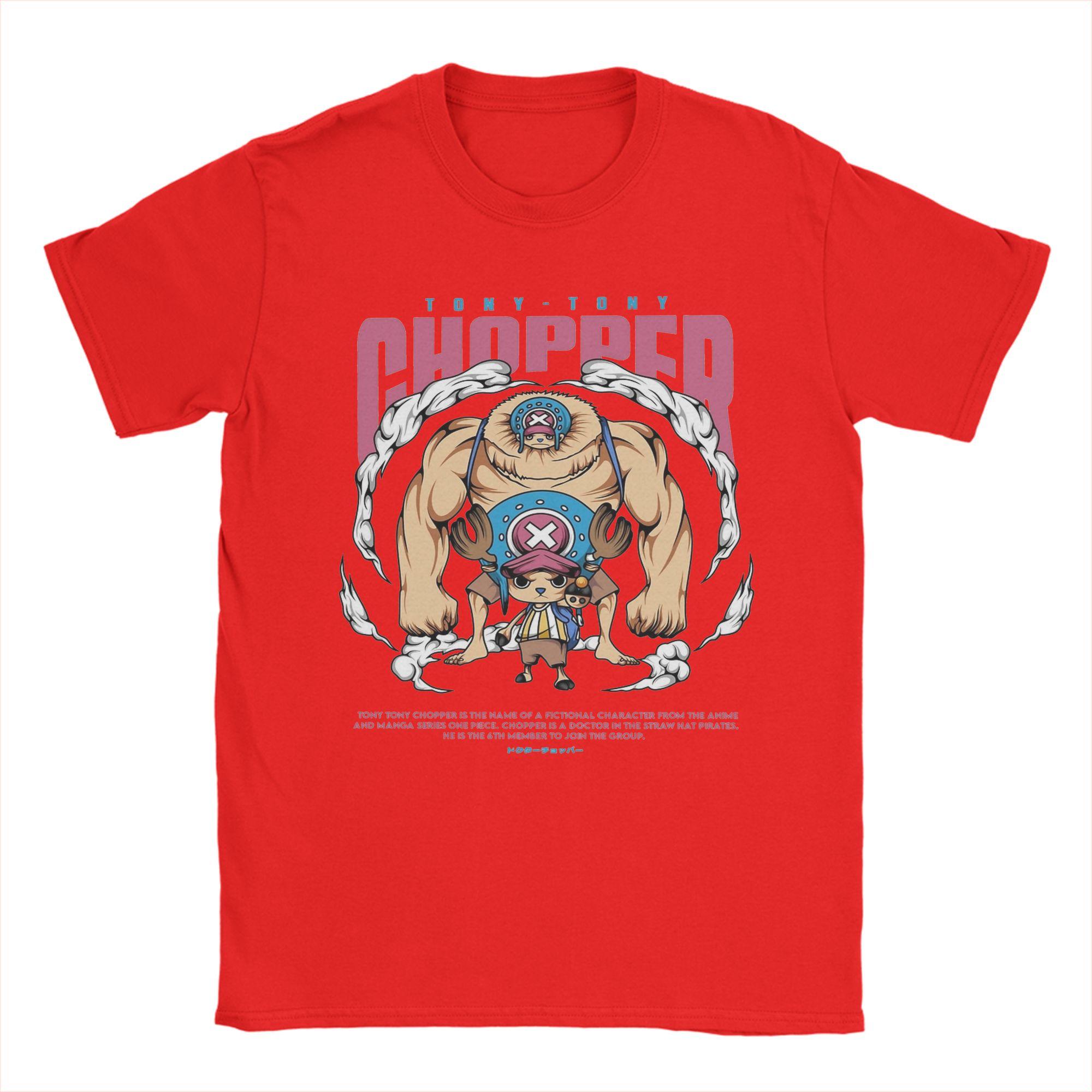 

Men Chopper T Shirts Ones Pieces Cotton Clothes Creative Short Sleeve Round Collar Tees Plus Size TShirt S