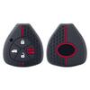 Car Key Cover Case Shell Fob For Toyota Corolla Camry Reiz Rav4 Crown Avalon Venza Matrix Blank Yaris Scion Auto Accessories