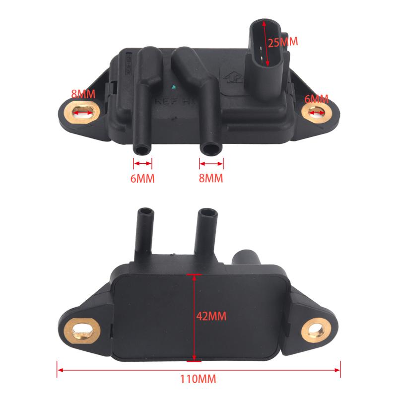 Buy A5237 EGR DPFE Valve Pressure Feedback Sensor OEF77Z9J460A For Ford Lincoln Mazda Mercury