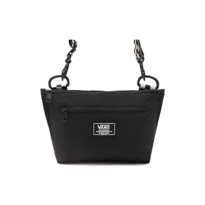 

Vans Nylon One Shoulder Handbag, Crossbody Bag Regular Unisex Black Vans VN0A5LFOBLK чёрный