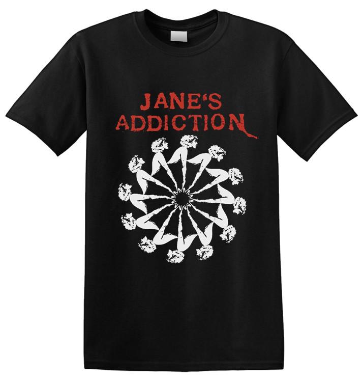 JANE S ADDICTION -  Lady Wheel  T-Shirt XL