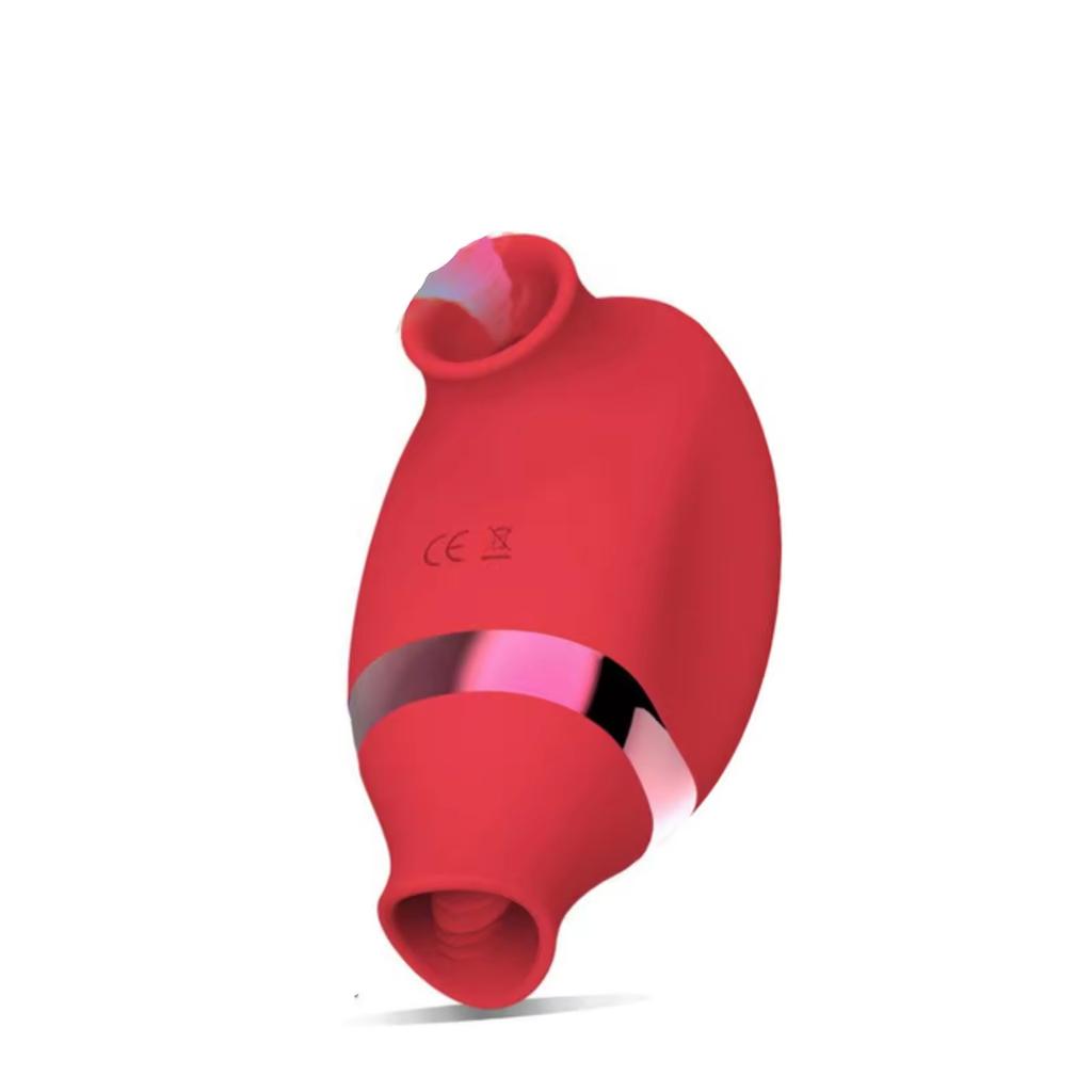Mini Nipples Clit Sucker Adult Sex Toy Breast Massage Sucking Vibrator with Vibrating G-spot Clitoris Stimulator