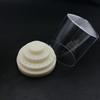 1pc Dental Lab Instrument 48 Holes (Round) Plastic Bur Holder Burs Block Case Box