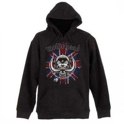 Motorhead Unisex Adult British War Pig Hoodie