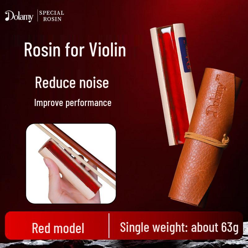 Professional Low-Dust Rosin for Violin, Viola, Cello & Erhu